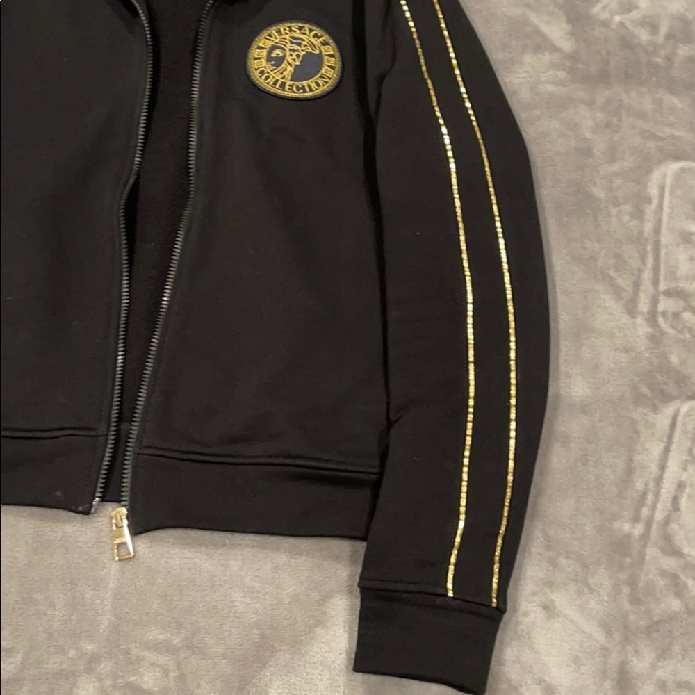 Versace track zip up - Picture 5 of 7